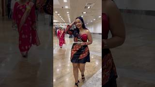 దవళళ సనమల చనన పప ఇపపడ ఎల ఉద చడడ Actress Nithya Shetty Spotted At Awards Event