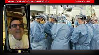 MASSIMO CINQUE A CASA MARCELLO 14 APRILE 2020