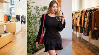 Bodysuit Outfit Beautiful Dress Try On Haul And Ideas For You, Curvy Model Fashion,Plus Size Model