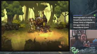 Highlight With Steamworld Quest