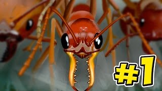 Ant Simulator - Empires Of The Undergrowth - Ep1