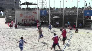 Giorno #6 - EURO 2013 Beach Handball: Italia - Turchia 0-2 Giorno #6 - EURO 2013 Beach Handball: Italia - Turchia 0-2
