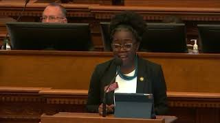 Rep. Jasmine Clark Morning Order 03.01.19