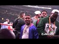 AB, Tank, Rapper Yella Beezy Right After Spence Vs Garcia EsNews Boxing