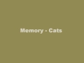 Memory Cats Spoken