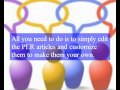 6 Ways How You Can Use PLR Articles To Drive Traffic To Your Website