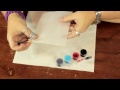 What Kind of Paint Sticks to Transparency Paper? : Bows & Craft Tips