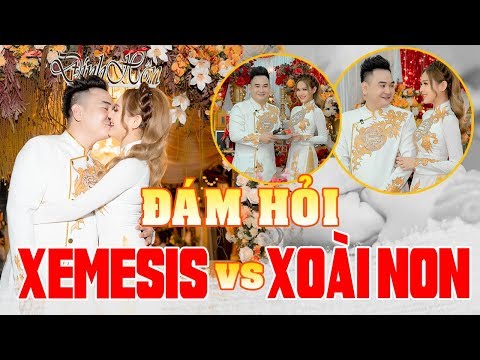 Đám hỏi Xemesis và Xoài Non với tứ hoàng Streamer, Youtuber và Gái xinh Instagram!