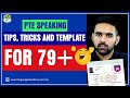 (Secrets) How to Score 79+ in PTE Speaking: Tips, Tricks, and Templates for Every Task