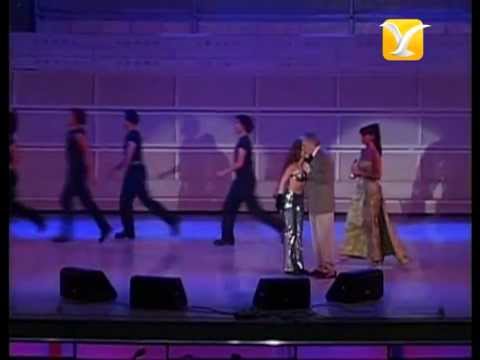 Thalia Piel Morena Festival de Viña 1997