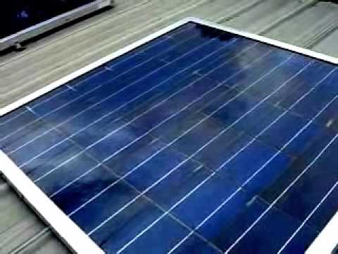 Diy Solar Panel System [Solar Panel] - YouTube