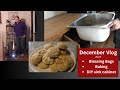 2023 December Vlog: Blessing Bags, Baking and DIY sink cabinet renovation DITL