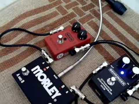 MXR Dyna Comp vs Behringer Dynamics Compressor Part 2