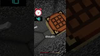 Minecraft Zombi̇e Hapishanesi