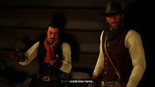 Red Dead Redemption 2 Kovboy Fi̇lmi̇ Tadinda Türkçe Bölüm 15