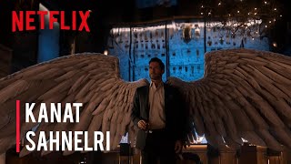 Lucifer Kanat Sahneleri Part 1  Sezon 1-5  All Wings Scenes - Türkçe Altyazılı H