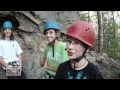 Rock Climbing and Rappelling in West Virginia GoPro HD POV Rock Climbing and Rappelling in West Virginia GoPro HD POV