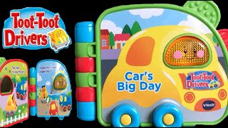 Cars Big Day Vtech Toot Toot Drivers Electronic Story Book