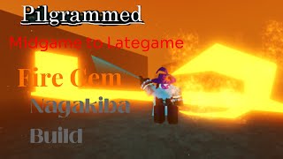 Gulnate Power Sword Midgame Fire Gem Nagakiba Build Roblox Pilgrammed