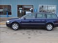 2003 Volkswagen Passat GLX -- Indigo Blue Pearl