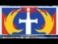 Building my Halo Emblem in Minecraft