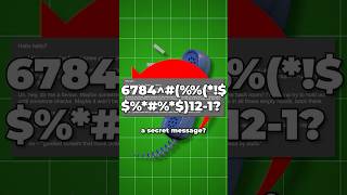 Secret Message Found In Phone Guys Call