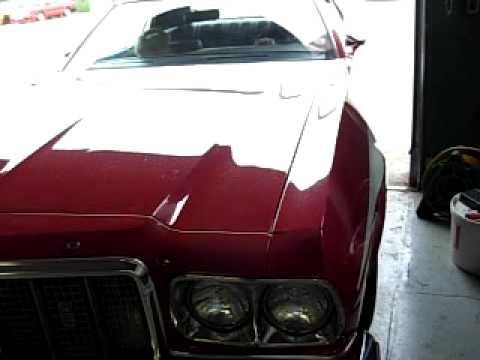 1975 Ford Gran Torino Starsky Hutch Before modification single factory