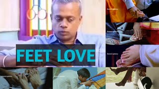 Feet Touching Scenes Of Gvm Movie Gvm The Feet Lover Bommi Updates