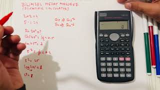 Bilimsel Hesap Makinesi Nasıl Kullanılır? How To Use Scientific Calculator?