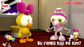 1 SAAT ÇİZGİ FİLM 🤩🥳#57 - Boyalı Eğlence 🥳🤩 | TRT Çocuk - Disney Channel