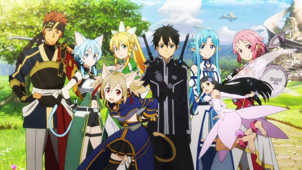 Музыка sao скачать