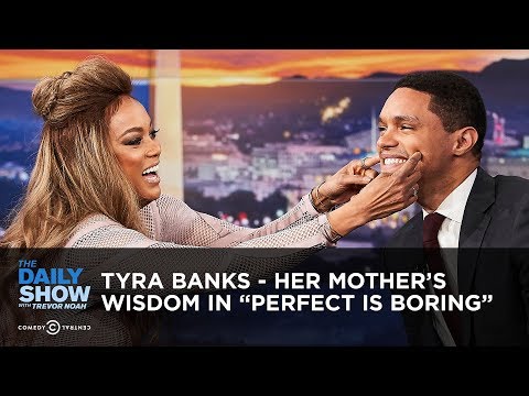 Tyra Banks - Her Mother's Wisdom in