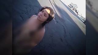BODY CAM: Naked woman steals deputy's truck