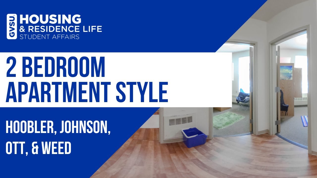 Two-bedroom apartment style VR tour.