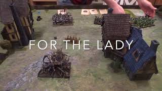 Bretonnia Vs Orcs & Goblins - 2400 Points Whfb 8Th Edition