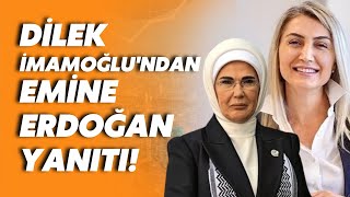 Dilek İmamoğlu'ndan Emine Erdoğan'a 'proje' çağrısı: Türkiye'ye iyi gelir!