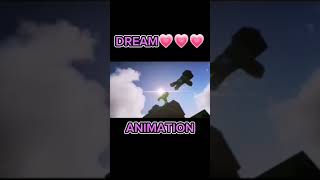 Dream 💗💗💗 Real Vs  Animation