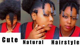Jinsi Ya Kubana Nywele Natural