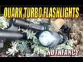 Quark Turbo Flashlights: "Weapon Light Standard" by Nutnfancy