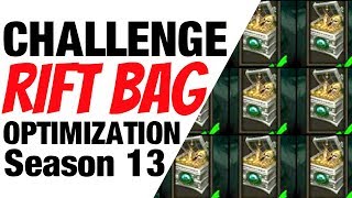 Diablo 3 Season 13 Challenge Rift Bag Optimization Guide Leveling & Gearing Diablo 3 Season 13 Challenge Rift Bag Optimization Guide Leveling & Gearing