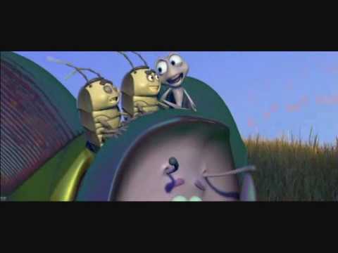 A Bug's Life Tuck e Roll - YouTube
