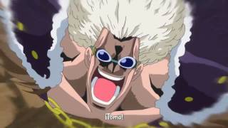 Sanji y Brook Vs Subordinados de kaido