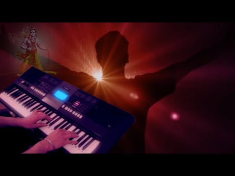 jaisey suraj ki garmi se-(Parinay) on keyboard