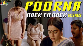 Poornas Back To Back Scenes Sundari Telugu Movie Scenes Sri Sudha
