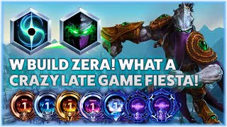 Zeratul Motn - W Build Zera What A Crazy Late Game Fiesta - B2Gm Season 4 2024