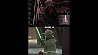 Knightfall Vader Vs Yoda
