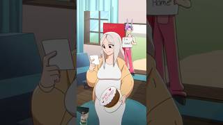 Pregnant Anime Girl
