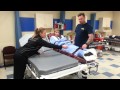 STRETCHER TO HOSPITAL BED SHEET TRANSFER - AP