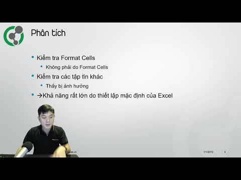 Học Excel: Q&A: Xử lý lỗi tự động đổi số nhập vào thành số thập phân trong Excel