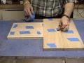 How to build and Oak KnickKnack Cabinet Part 1 of 3
